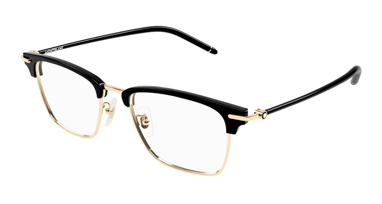 GOLD / BLACK / TRANSPARENT
