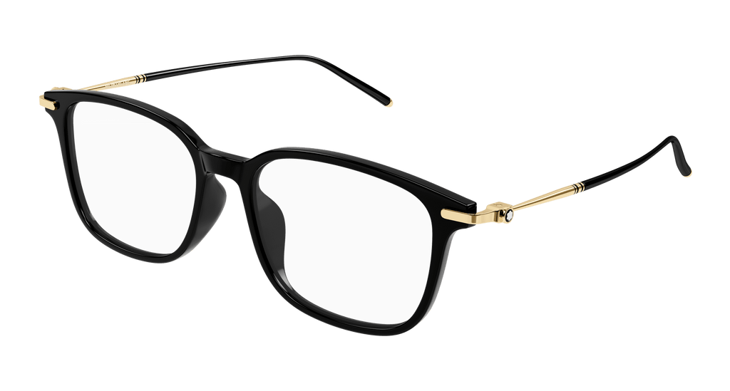 BLACK / GOLD / TRANSPARENT