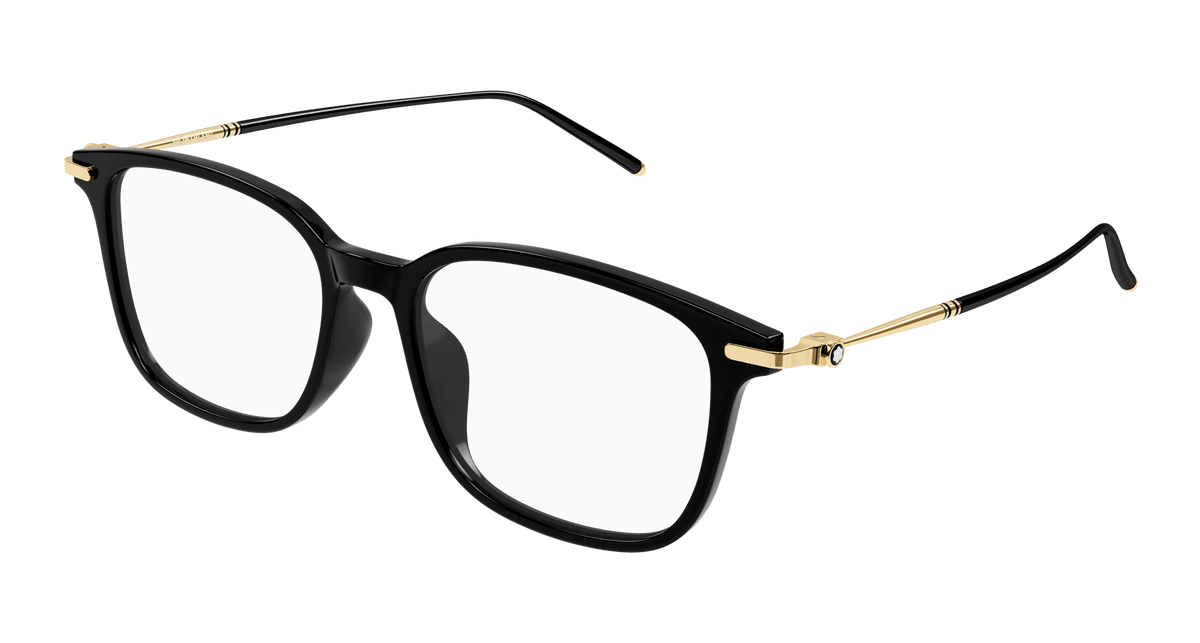 BLACK / GOLD / TRANSPARENT