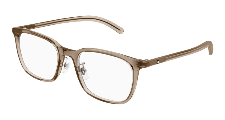 BROWN / TRANSPARENT