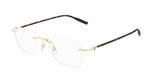 GOLD / TRANSPARENT