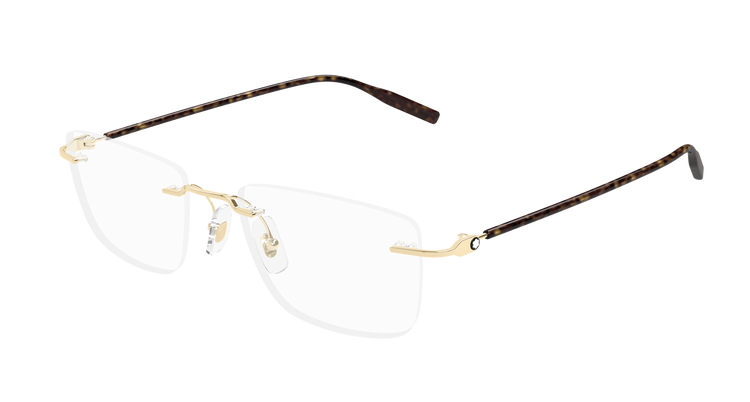 GOLD / TRANSPARENT