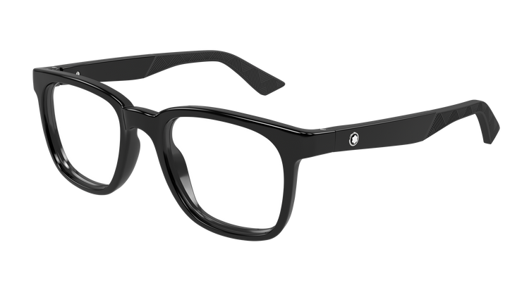 BLACK / TRANSPARENT