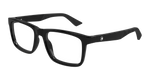 BLACK / TRANSPARENT