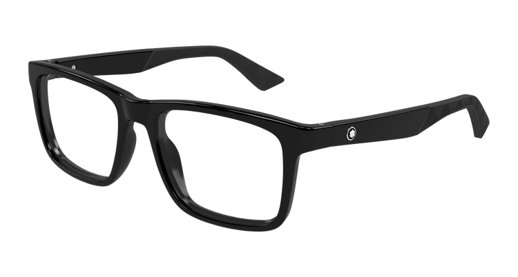BLACK / TRANSPARENT