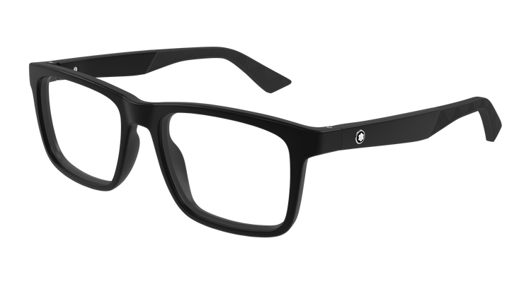 BLACK / TRANSPARENT