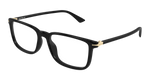 BLACK / TRANSPARENT