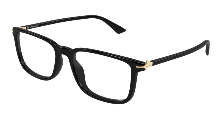 BLACK / TRANSPARENT