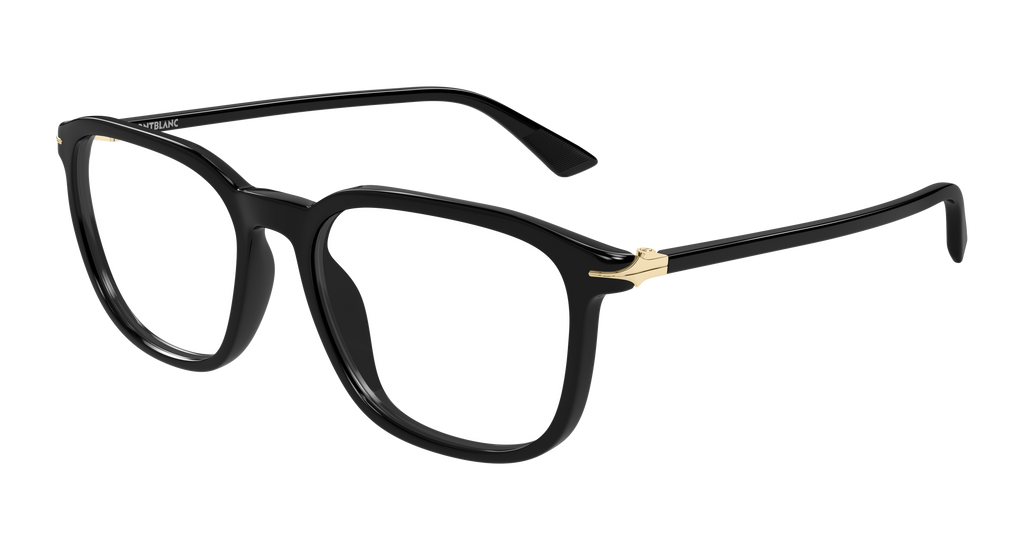 BLACK / TRANSPARENT