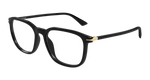 BLACK / TRANSPARENT