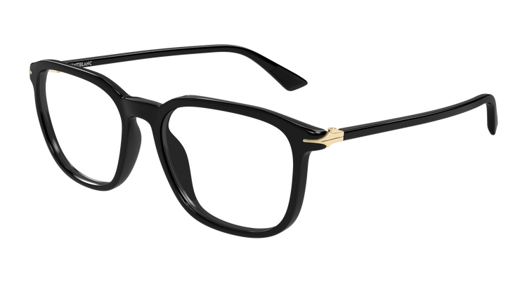BLACK / TRANSPARENT
