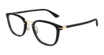 BLACK / TRANSPARENT