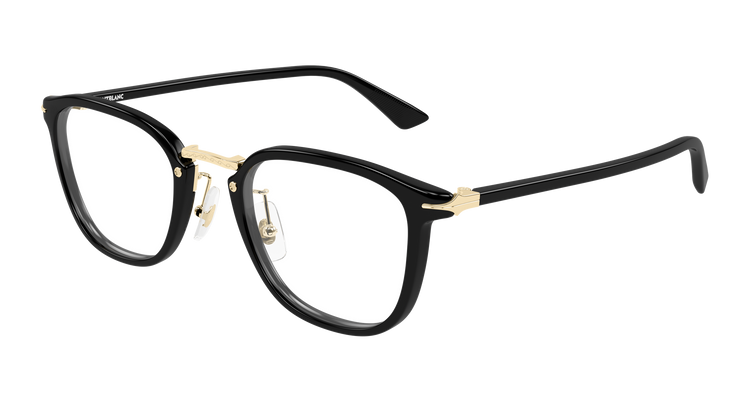 BLACK / TRANSPARENT