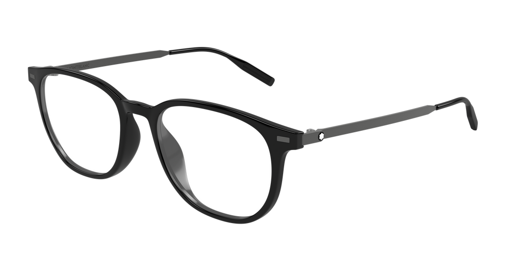 BLACK / GUNMETAL / TRANSPARENT