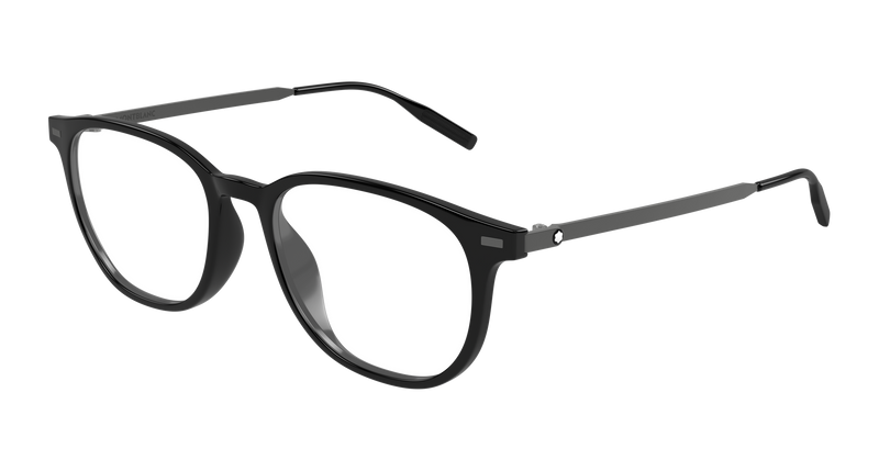 BLACK / GUNMETAL / TRANSPARENT