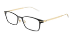 BLACK / GOLD / TRANSPARENT