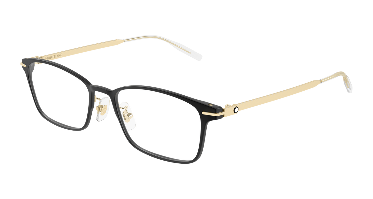 BLACK / GOLD / TRANSPARENT
