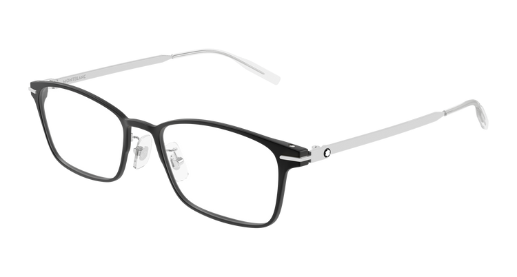 BLACK / SILVER / TRANSPARENT