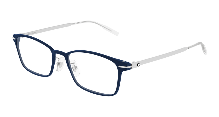 BLUE / SILVER / TRANSPARENT