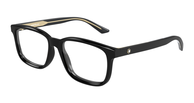 BLACK / TRANSPARENT