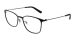 BLACK / TRANSPARENT