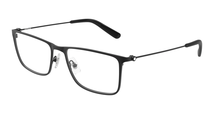 BLACK / TRANSPARENT