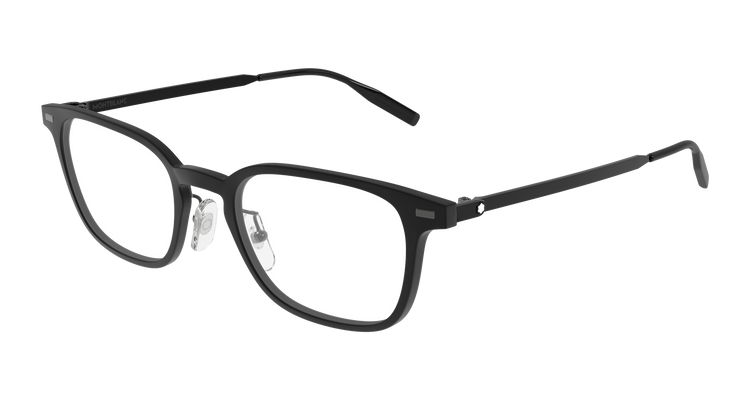 BLACK / TRANSPARENT