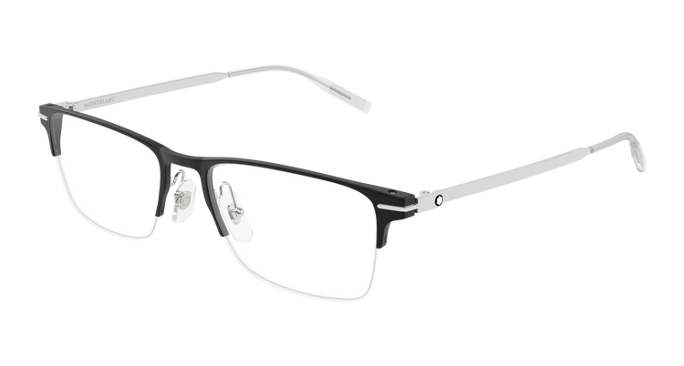 BLACK / SILVER / TRANSPARENT