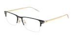 BLACK / GOLD / TRANSPARENT