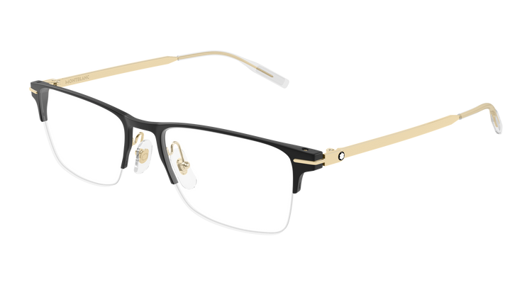 BLACK / GOLD / TRANSPARENT