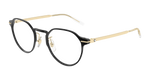 BLACK / GOLD / TRANSPARENT