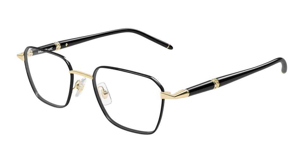 GOLD / BLACK / TRANSPARENT