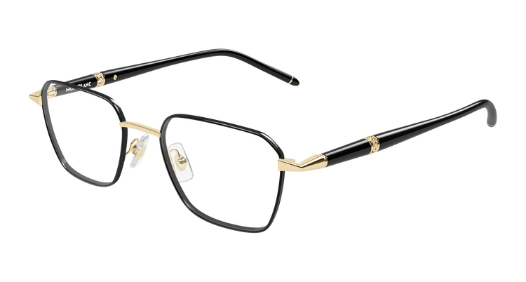 GOLD / BLACK / TRANSPARENT