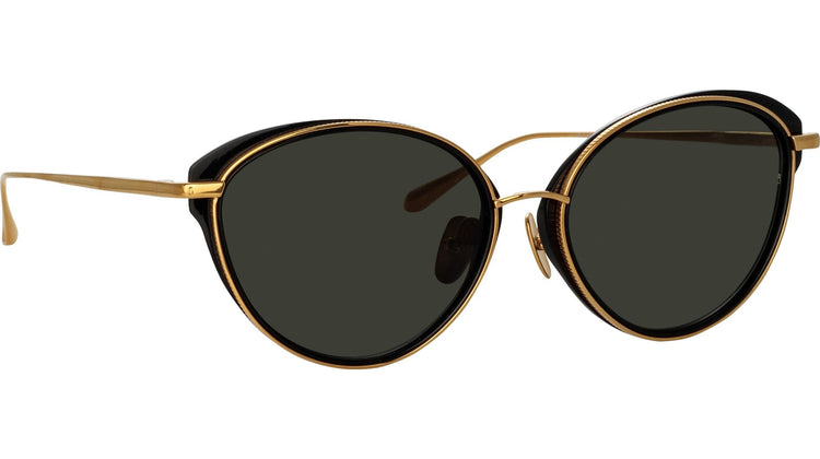 001 - BLACK/YELLOW GOLD/GREY