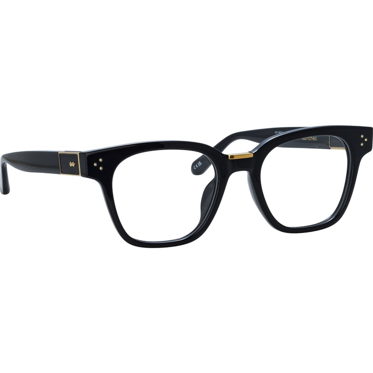 001 - BLACK/ YELLOW GOLD/ OPTICAL