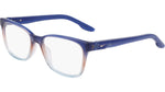 407 - BLUE/PEACH GRADIENT / 