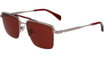 038 - GUNMETAL/RED / 