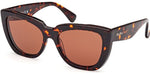 52E - Dark Havana / brown