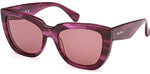 83Y - Violet/Striped / violet