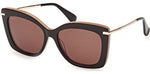 50E - Shiny Dark Brown / brown