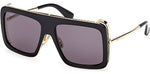 01A - Shiny Black / smoke