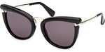 01A - Shiny Black / smoke
