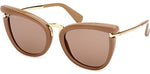 46E - Shiny Light Brown / brown