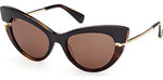 56E - Black/Havana / brown