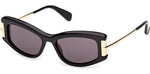 01A - Shiny Black / smoke
