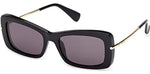 01A - Shiny Black / smoke