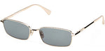 32N - Shiny Pale Gold / green