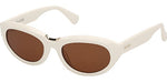 25E - Shiny White / brown