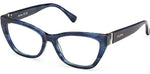 092 - Light Blue/Horn / 