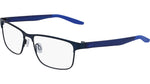 416 - SATIN NAVY/RACER BLUE / 